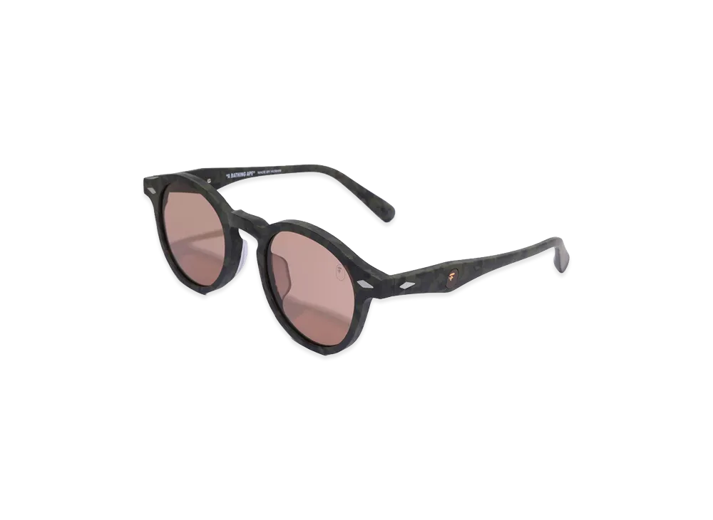 A BATHING APE Sunglasses #1 "Green"