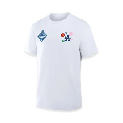 Takashi Murakami x MLB x Los Angeles Dodgers World Series Champions Collection T-Shirt "White"