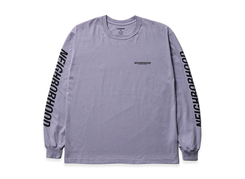 NEIGHBORHOOD NH . Tee LS-1 "Purole"