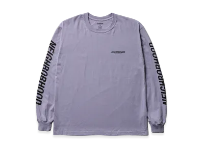NEIGHBORHOOD NH . Tee LS-1 "Purole"