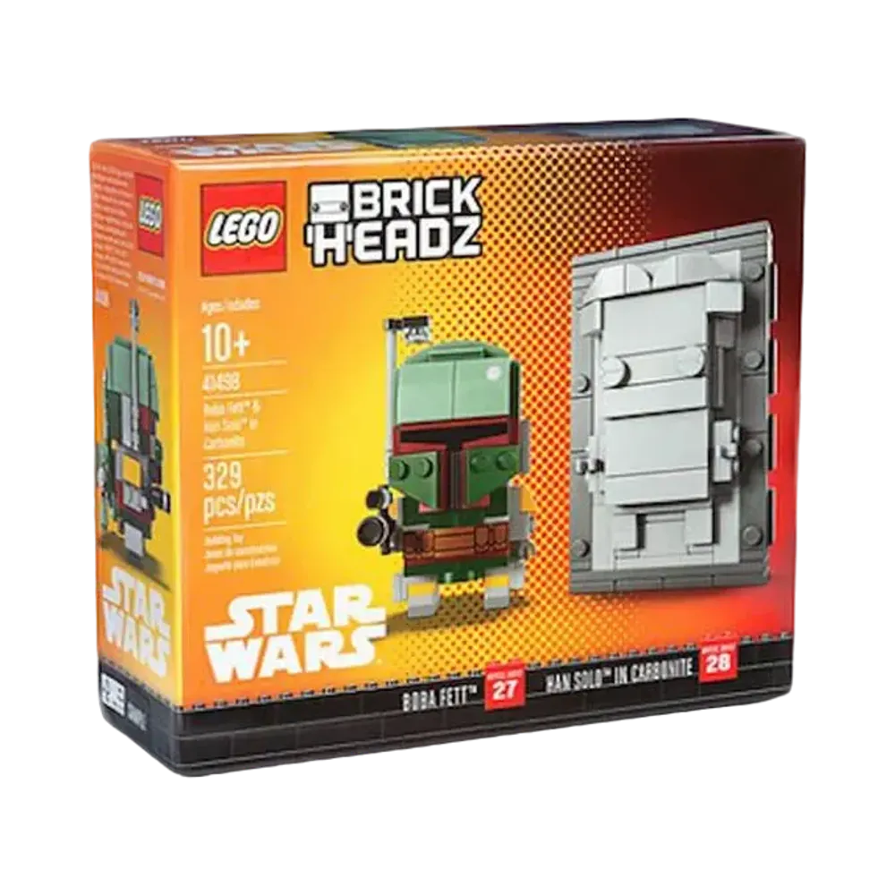 LEGO BRICKHEADS "Fett & Han Solo in Carbonite" [41498]