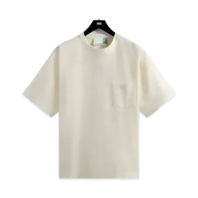 Kith Pointelle Mesh Leonard Tee "Sandrift"