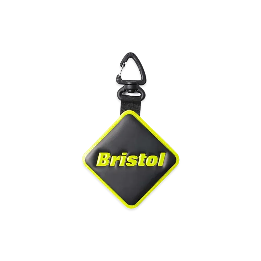 F.C.Real Bristol Reflective Emblem Hook "Yellow"