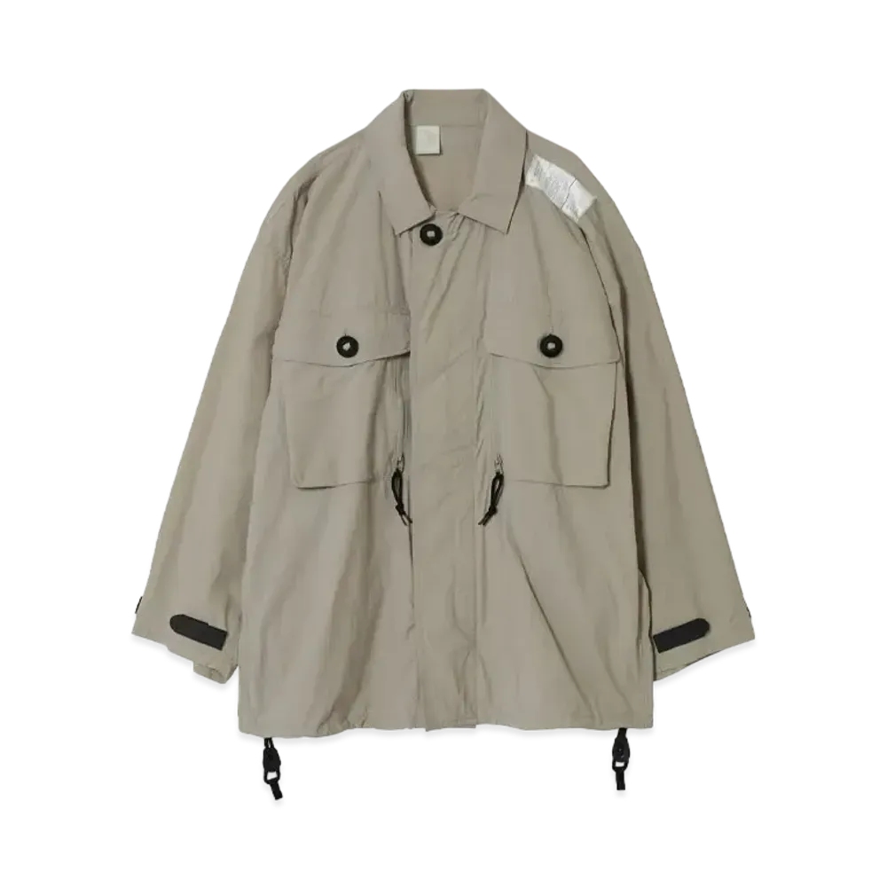 N.HOOLYWOOD Shirt Blouson "Beige"