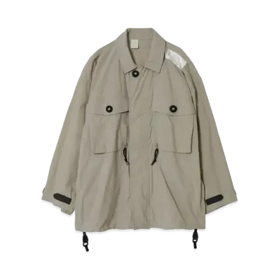 N.HOOLYWOOD Shirt Blouson "Beige"