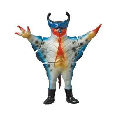 MEDICOM TOY "Toei Retro Sofvi Collection" -Masked Rider- Aking