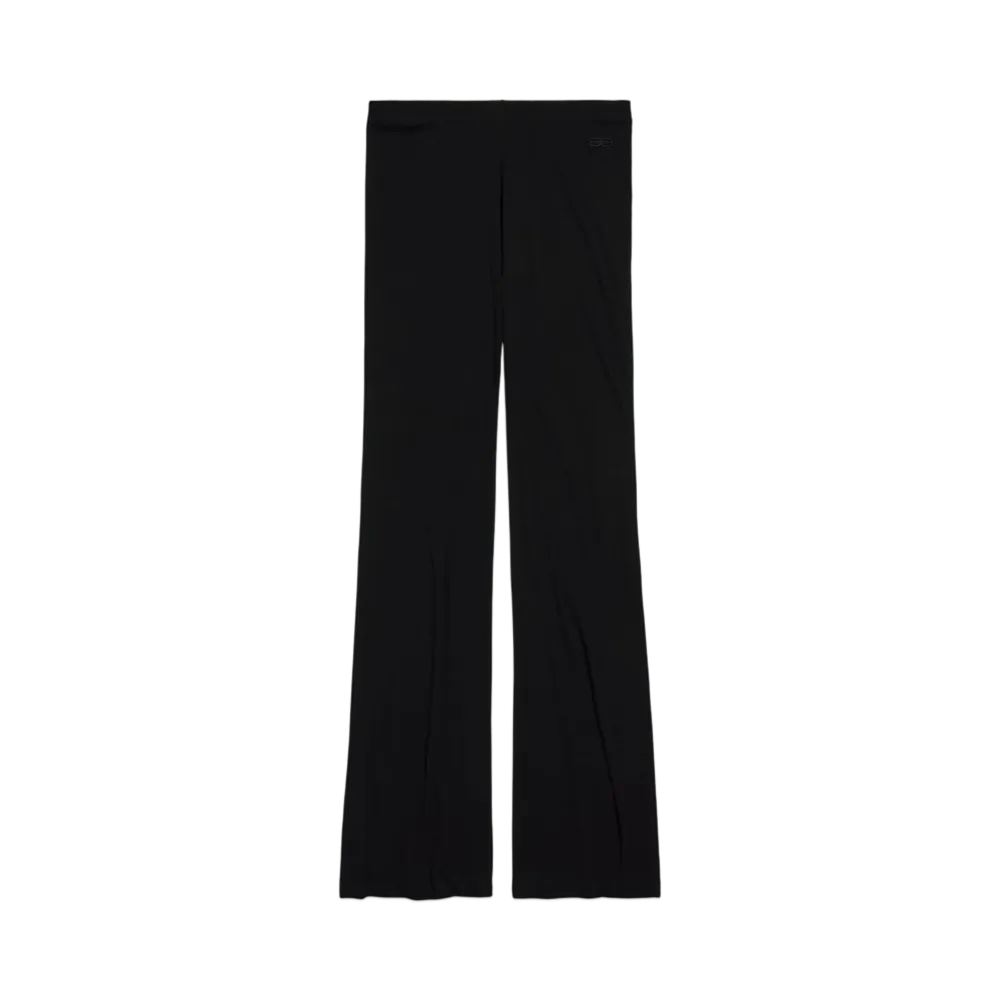 BALENCIAGA Women's Elastic Pants "Black"