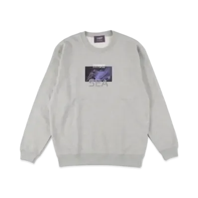 WIND AND SEA x Ghost In The Shell Sac_2045 Reflection Crew neck "Gray"