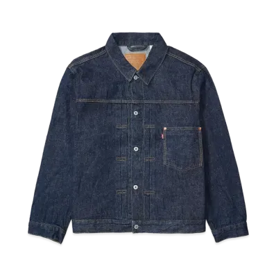 Levi's Type I Trucker Jacket "Dark Indigo"