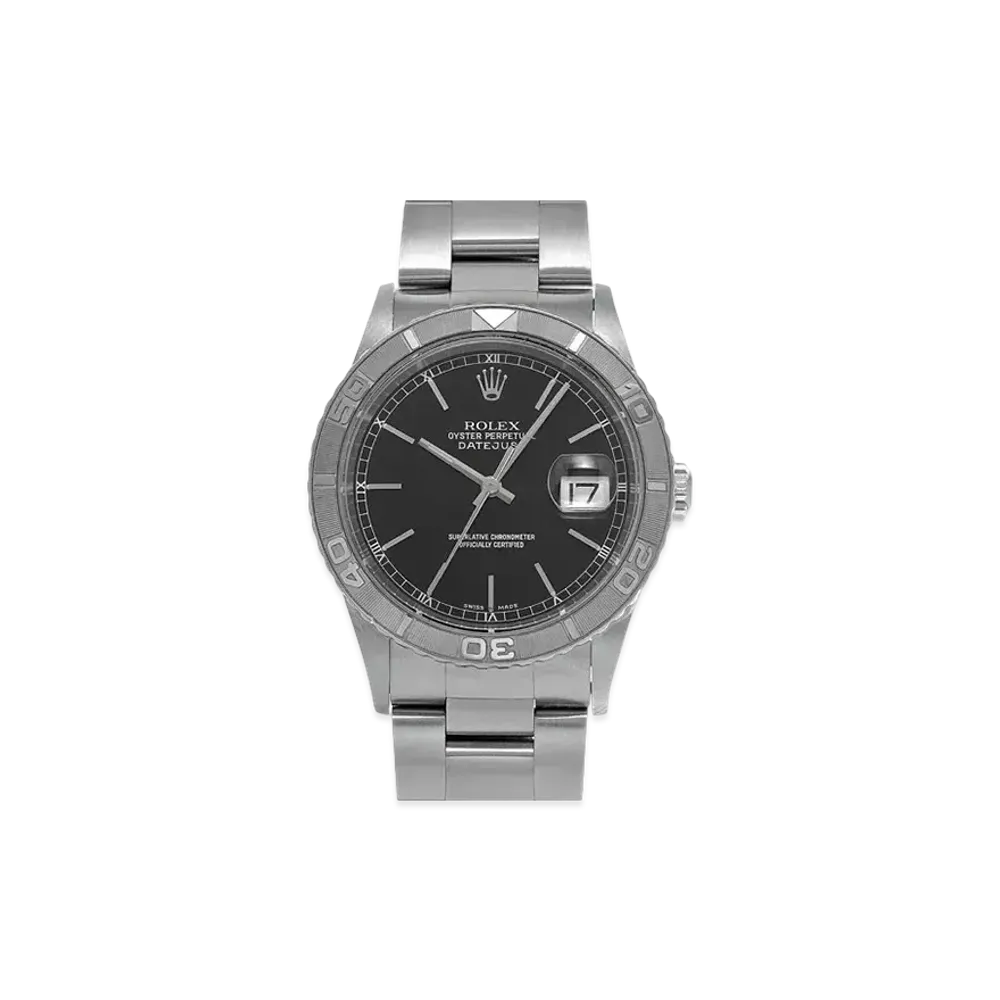 ROLEX Datejust Thunderbird "Black/Stainless Steel/White Gold"