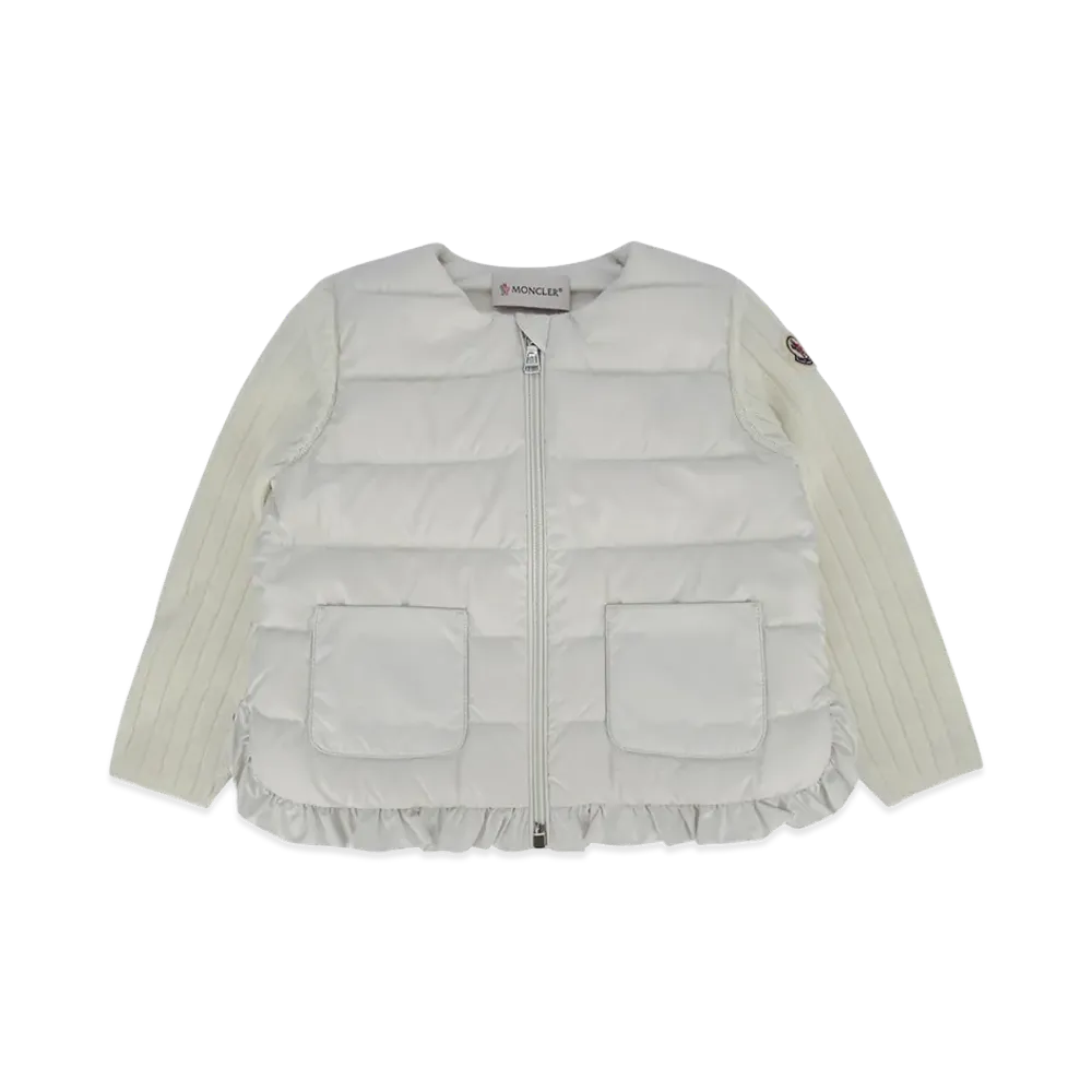 MONCLER Kids Cardigan "White"
