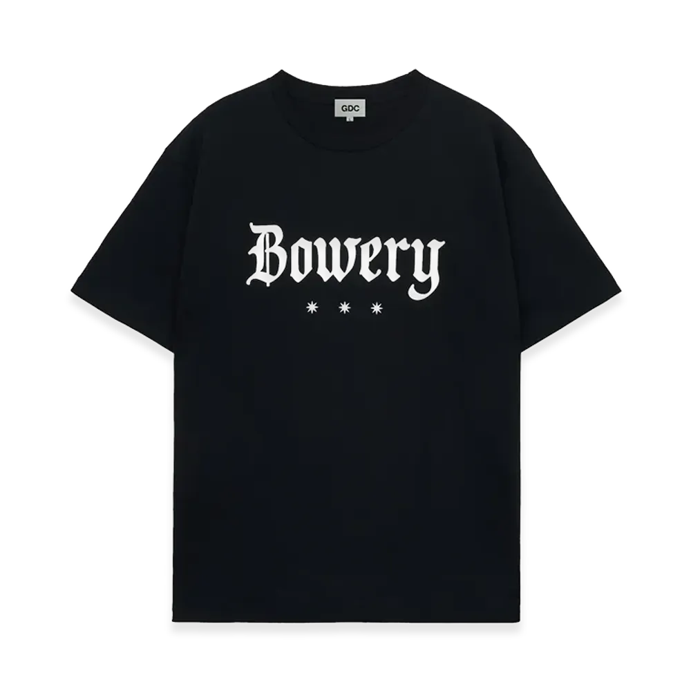 GDC x Bowery Kitchen Tee "Black"