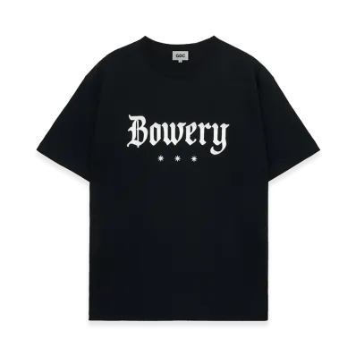 GDC x Bowery Kitchen Tee "Black"