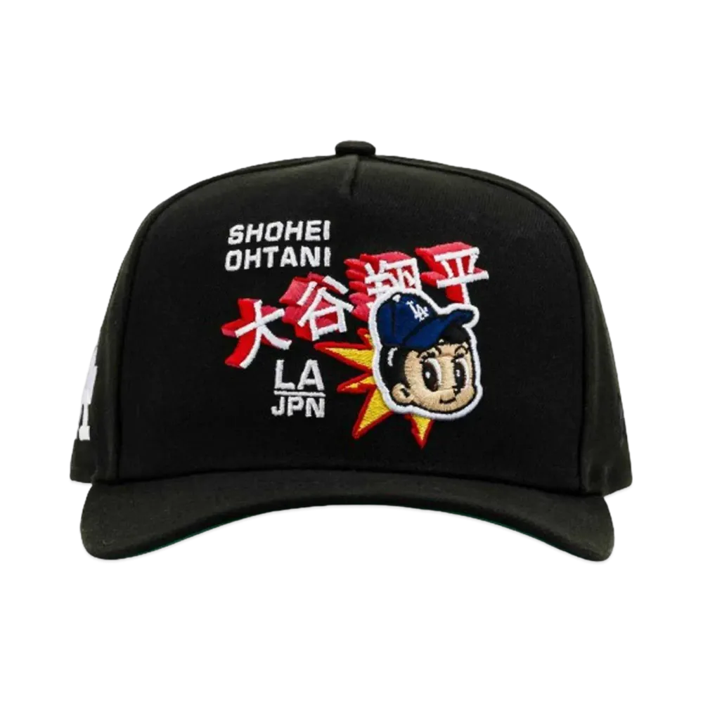 NEW ERA Shoe Palace Exclusive Los Angeles Dodgers Shohei Ohtani 950AF Snapback "Black"