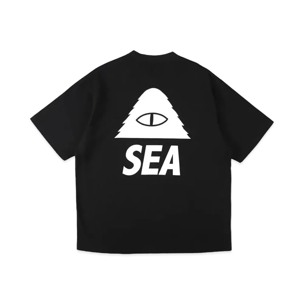 WIND AND SEA x POLeR Tee1 "Black"