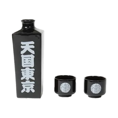 WACKO MARIA Sake Set "Black"