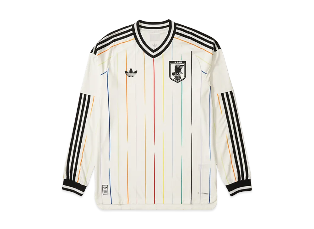 adidas Japan National Team 2026 Away Authentic Jersey Long Sleeve "OffWhite/Black"