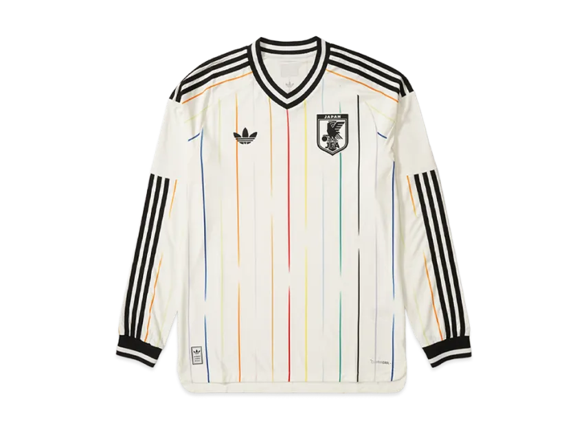 adidas Japan National Team 2026 Away Authentic Jersey Long Sleeve adidas Japan National Team 2026 Away Authentic Jersey Long Sleeve
