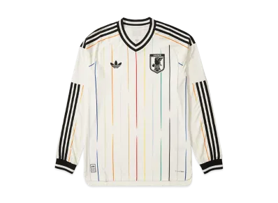 adidas Japan National Team 2026 Away Authentic Jersey Long Sleeve "OffWhite/Black"