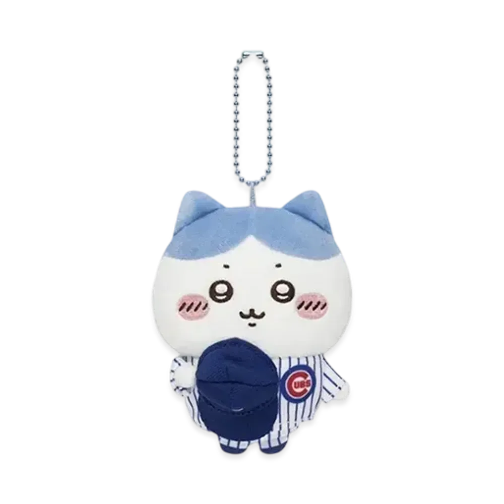 MLB x Chiikawa Tokyo Series Mascot Hachiware (Cubs) "Blue"