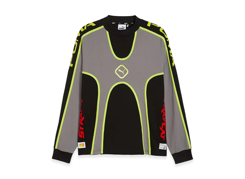 PUMA x A$AP ROCKY T7 Panelled Jersey "Cast Iron"
