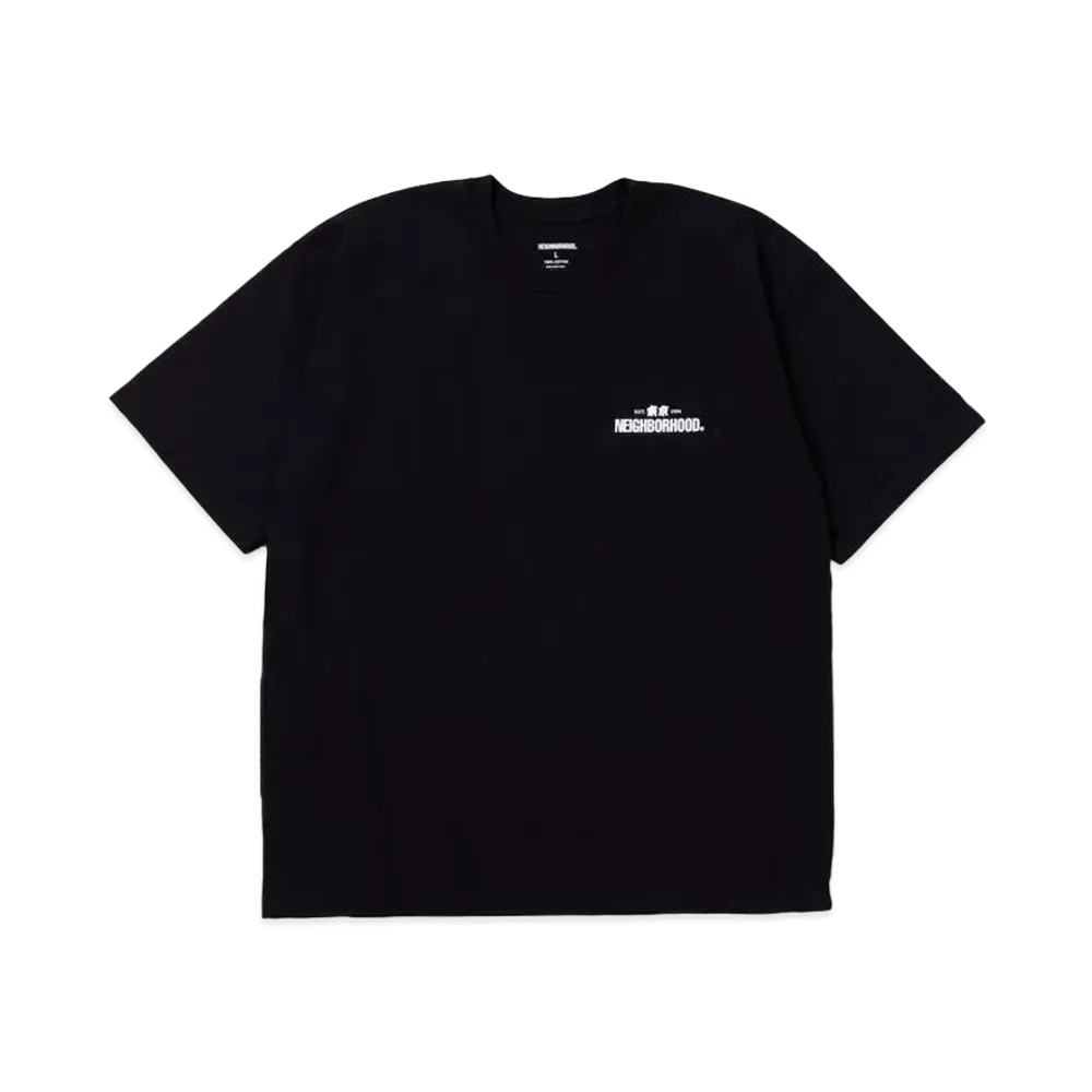 NEIGHBORHOOD NH . Tee SS-4 "Black"