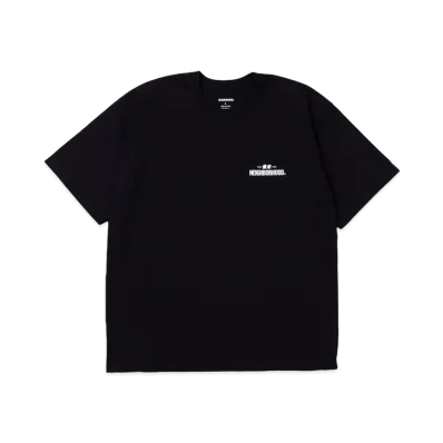 NEIGHBORHOOD NH . Tee SS-4 "Black"