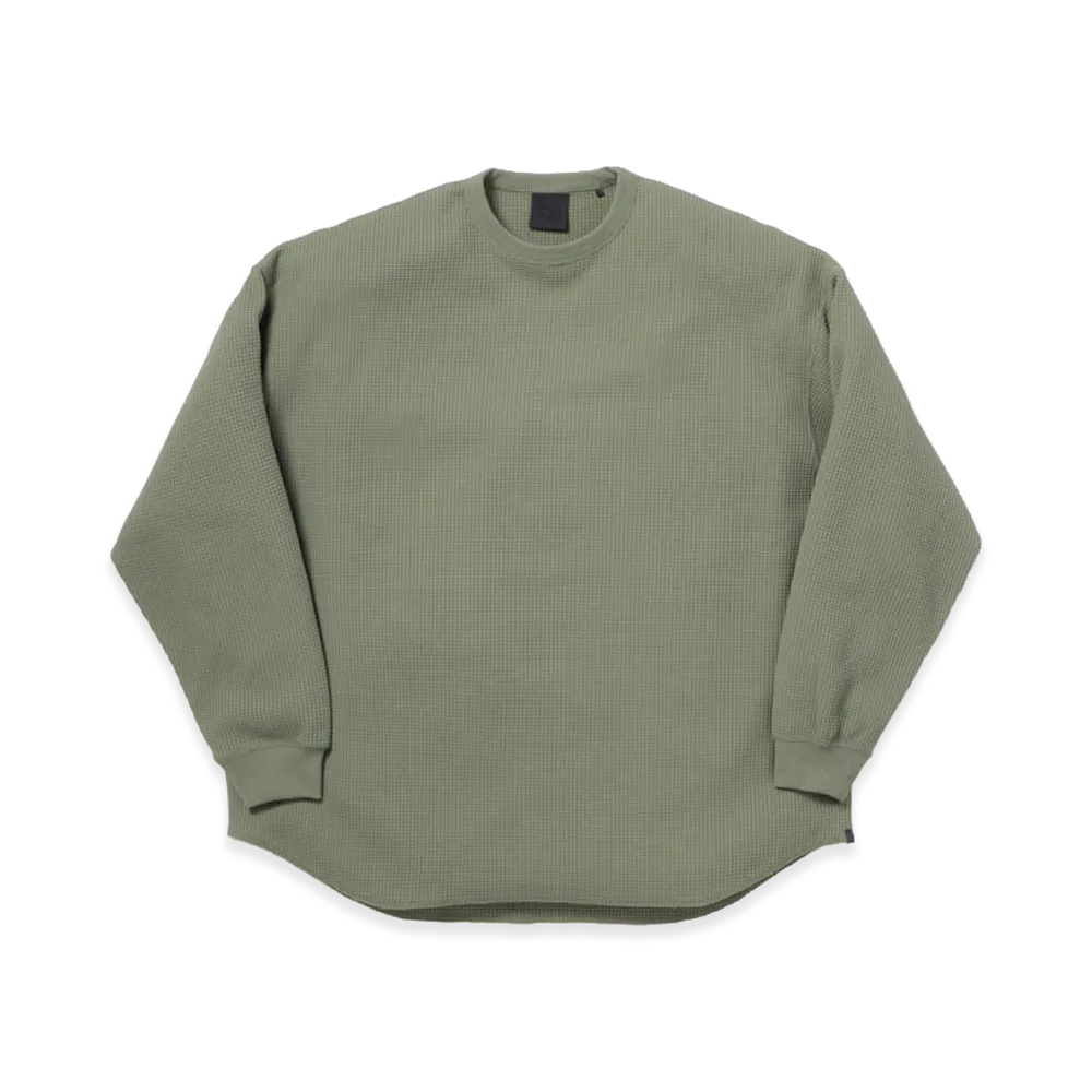 DAIWA PIER39 Tech Thermal Crew L/S "Light Olive"