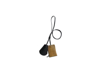 NICENESS Crafted From Deadstock Ring Python Leather "Black/Brown"