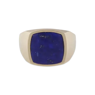 Paul Smith Modern Stone Ring "DarkBlue"
