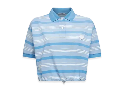 PRADA Women's Polos "Lightblue"