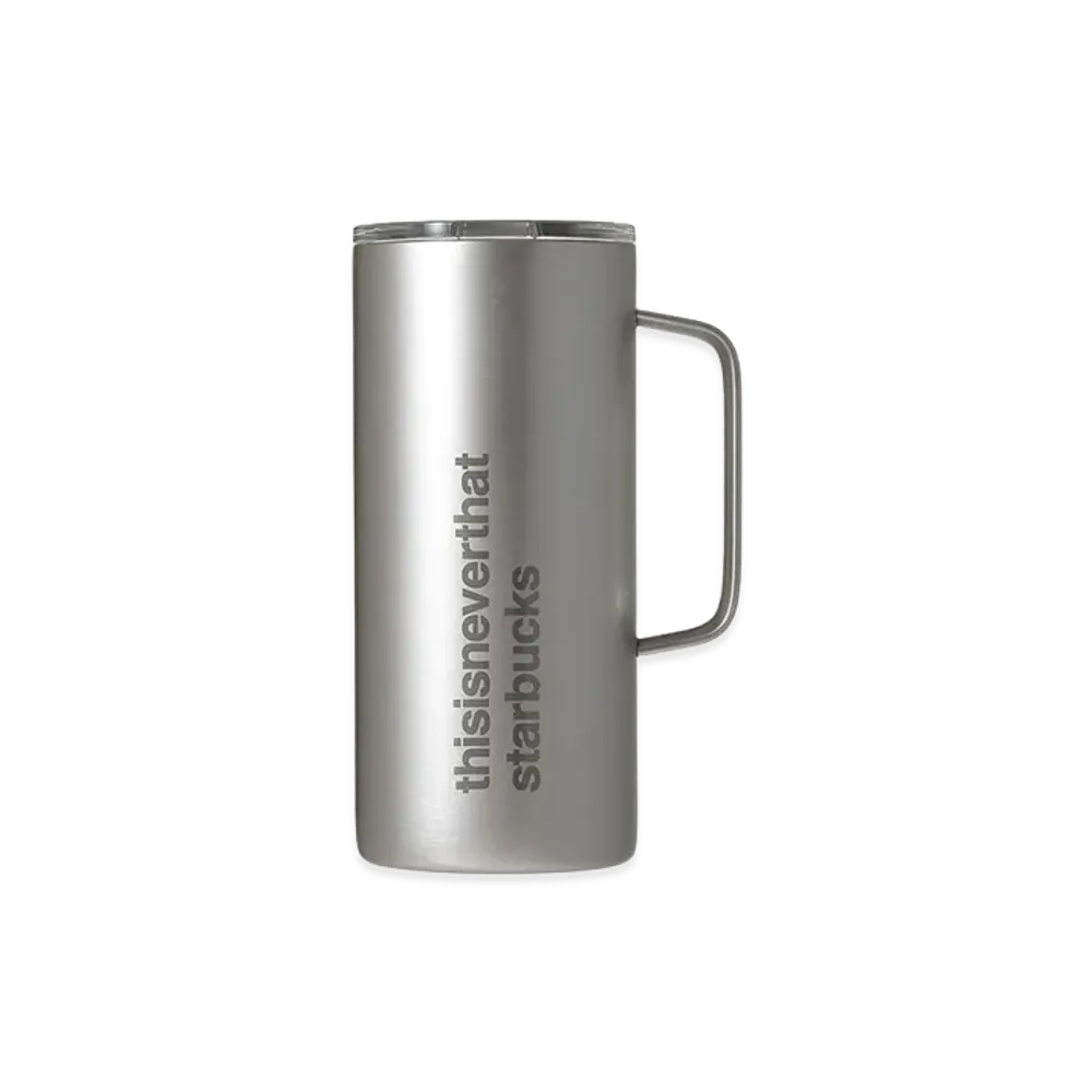 STARBUCKS x thisisneverthat Stainless Mug Tumbler "Silver"
