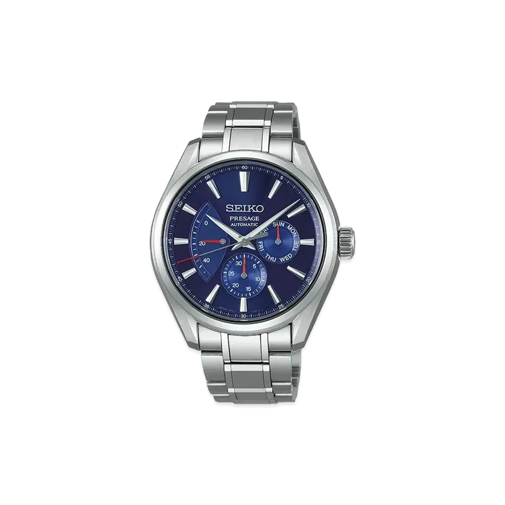 SEIKO x Yoshinori Muto Presage Limited Model "Blue" SARW037