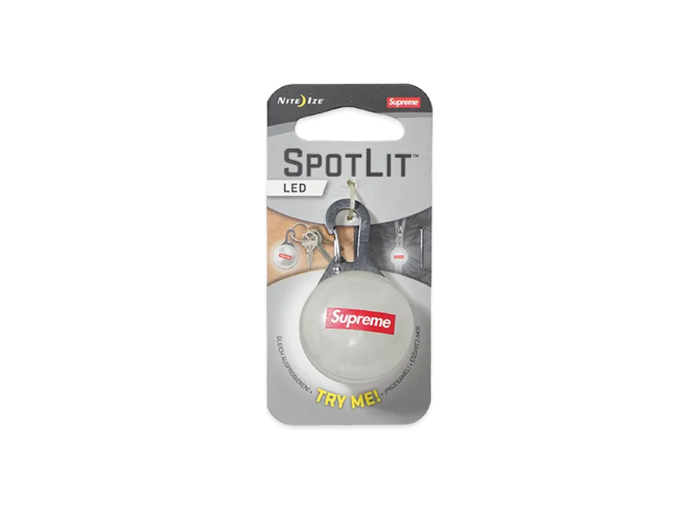 Supreme Spotlight Keychain 