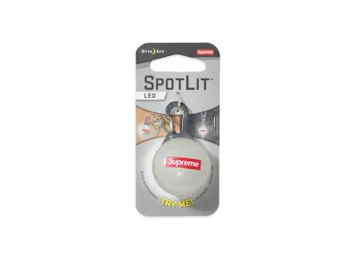 Supreme Spotlight Keychain "Red"