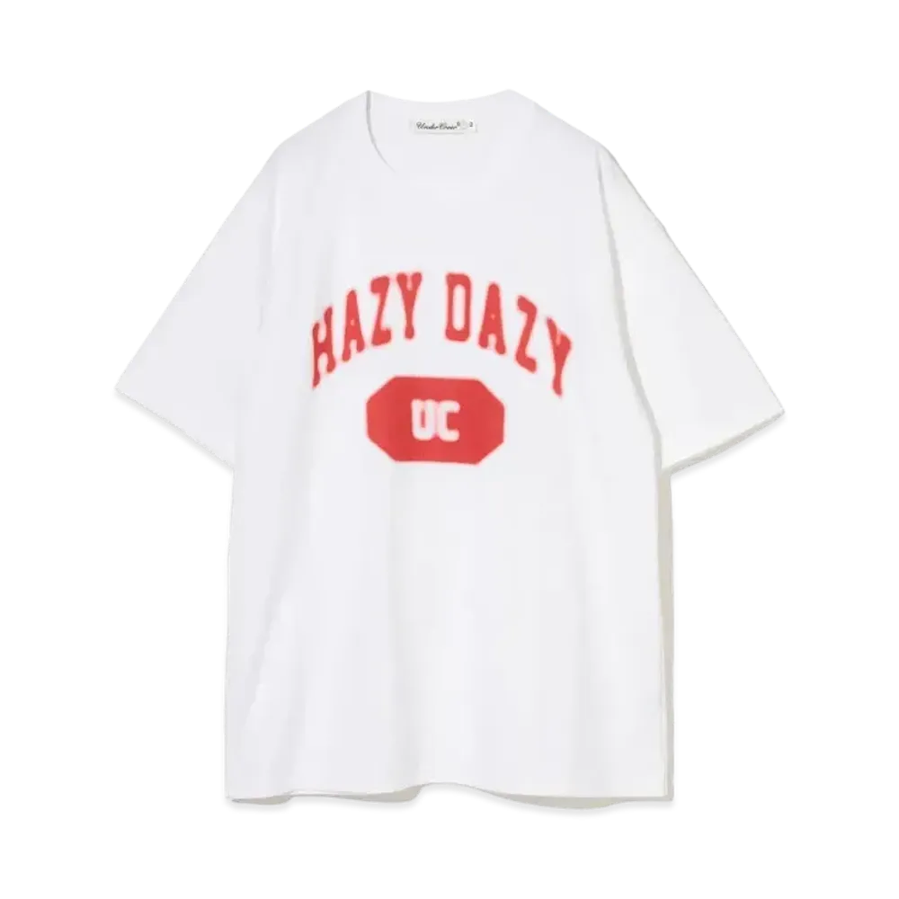 UNDERCOVER Cotton T-Shirt "White"