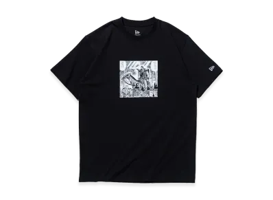 NEW ERA x KINGDOM S/S Cotton T-Shirt KINGDOM 20TH Ouki Regular Fit "Black"