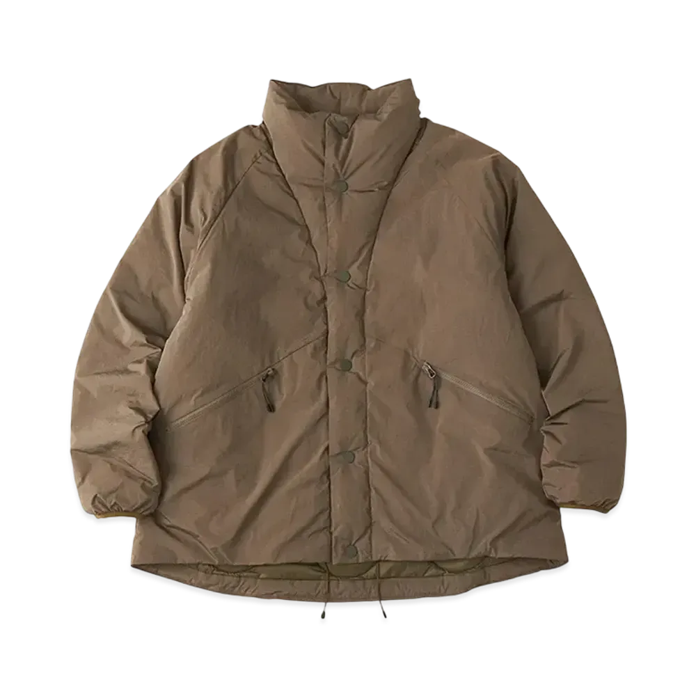 White Mountaineering x TAION Down Jacket "Khaki" WM2473206