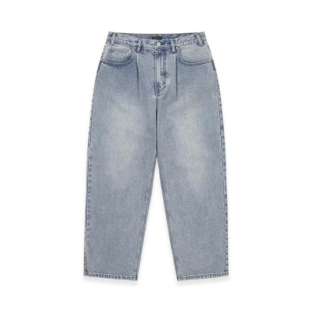 thisisneverthat Loose Jeans "Washed Blue"