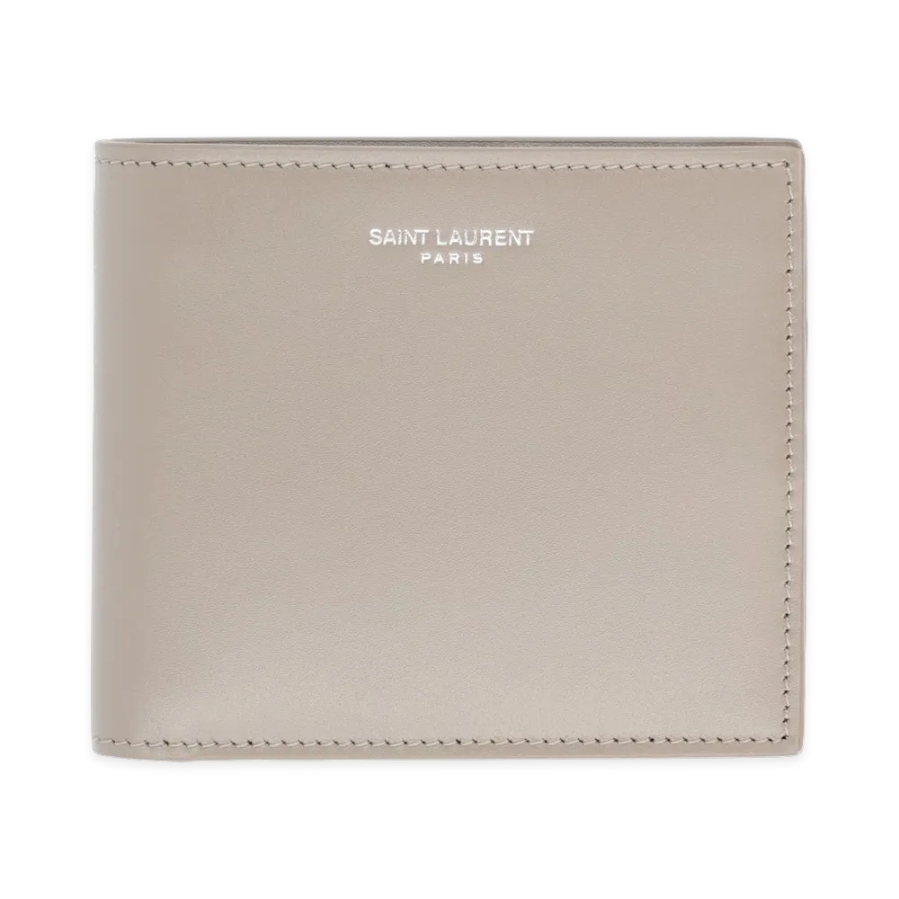 Saint Laurent Portafoglio Bifold "Dove"