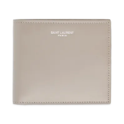 Saint Laurent Portafoglio Bifold "Dove"