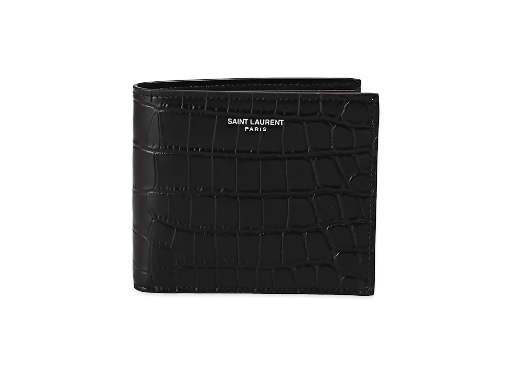 Saint Laurent Paris East/West Wallet "Black"