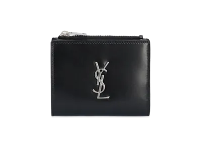Saint Laurent Leather Wallet "Black"