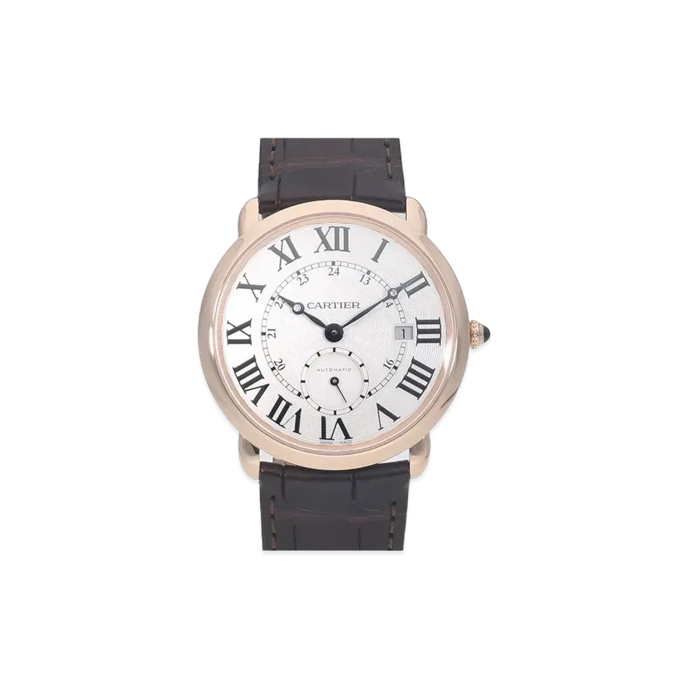 Cartier Ronde Louis Cartier "Silver" W6801005