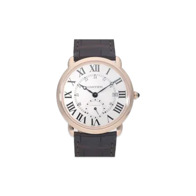 Cartier Ronde Louis Cartier "Silver" W6801005