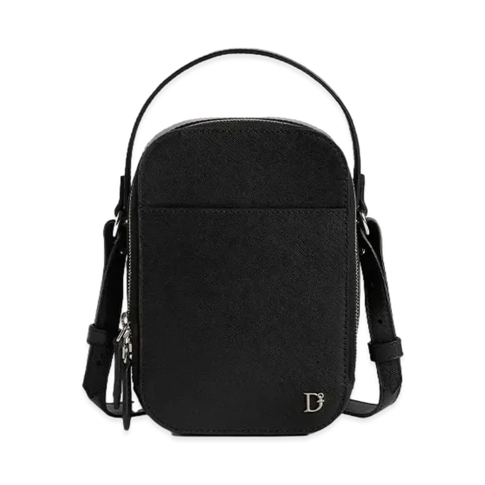 Dsquared2 D2 Statement Crossbody "Black"