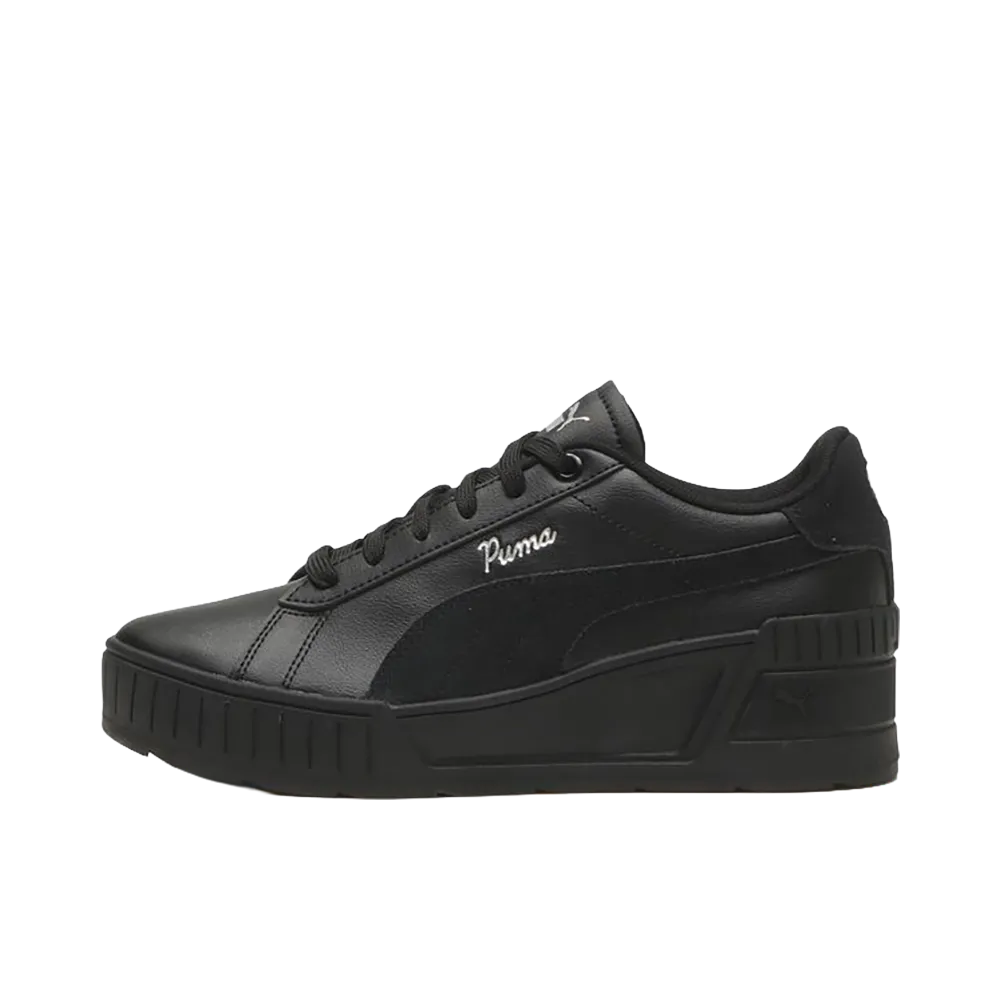 Puma Women's Karmen Wedge CG SD "Black/Silver"