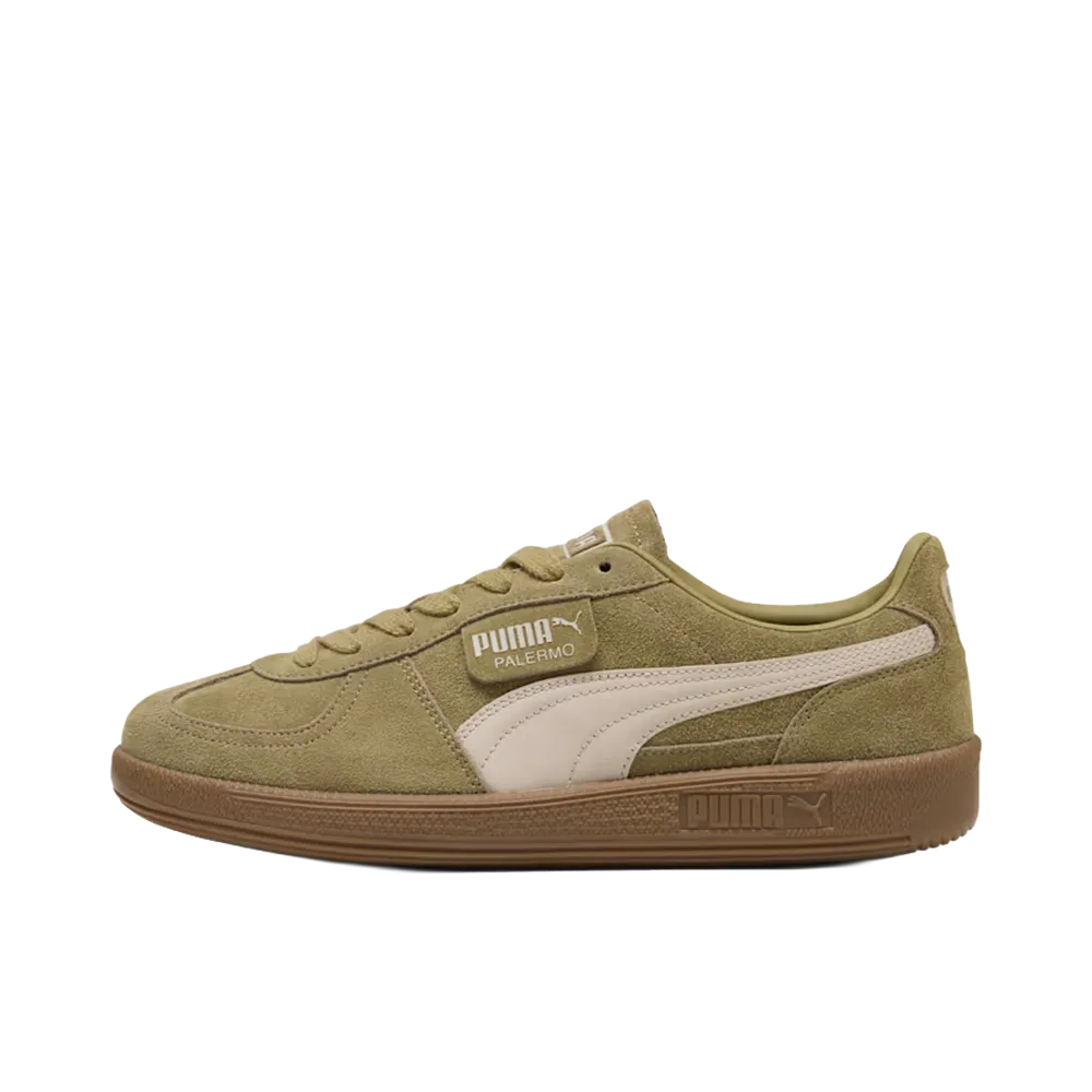 Puma Palermo "Chai Latte/Silver Fog"