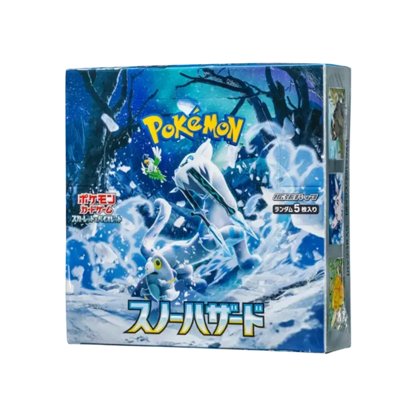 ポケモンカードゲーム スカーレット&バイオレット 拡張パック 「スノー ポケモンカードゲーム スカーレット&バイオレット 拡張パック 「スノー