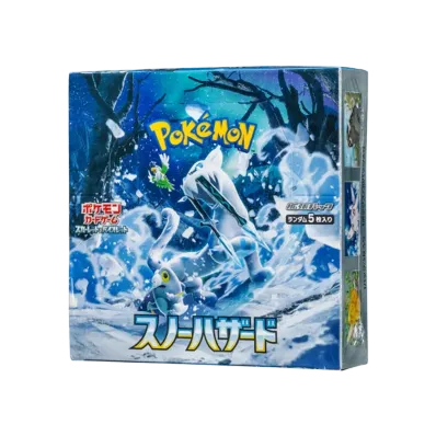 ポケモンカードゲーム スカーレット&バイオレット 拡張パック 「スノーハザード」 ボックス(スノーハザード&クレイバースト)